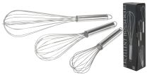 Metlica za stepanje set 3/1, inox 
