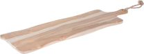 Deska za serviranje teak-les, 69x20x1,5 cm
