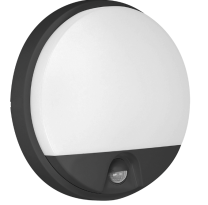 Svetilka LED AGAT s senzorjem 15W 1200lm 4000K ČRNA IP54 OR-OP-6112BLPMR4
