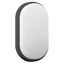 Svetilka LED zunanja OPAL NEFRYT ČRNA 15W 1100Lm IP54