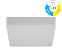 Svetilka LED zunanja P3301 KVAD. BELA 16W 3CCT IP65