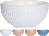 Skleda stoneware 610ml   ker. (4)  Kop.**