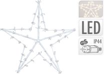 Zvezda 320 led lučk, 80 cm, Koo.