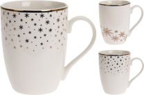 Lonček new bone 320ml  porcelan nov. Kop.