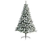 Smreka novoletna zasnežena 240 cm, Imperial, Kaem.