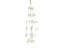 Led snop diamantov 100 cm, 160 lučk, DSGlas