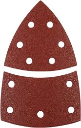 Set brusnega papirja 100x62, 93 gr.120 5/1 KWB