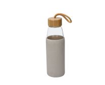Steklenica za vodo Natur Love beige 500cc