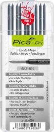 Minice dry uni. 10/1, za vse materiale (grafit, 2B) - Pica marker