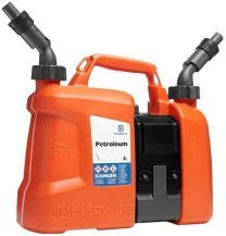 Posoda kombinirana za gorivo 5 L in olje 2,5 L Husq., Rot.