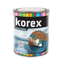 Korex paint stripper (odstranjevalec barv) 0,75 L