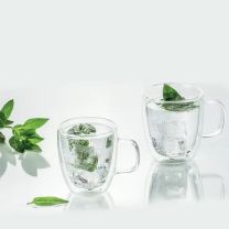 Lonček dvojno dno Mia 350ml, set 2/1 
