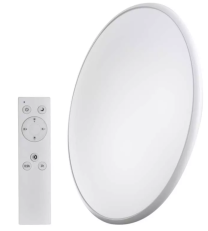Svetilka LED stropna ZATEMN. ALVI 24W. 3CCT