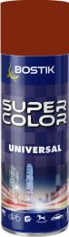 Sprej color Bostik (Den Braven) 400 ml RAL 8019 kostanjevo rjava