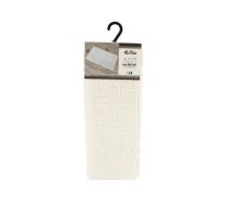 Tendance kopalniška preproga Balls 45x75cm mikrofibra bela