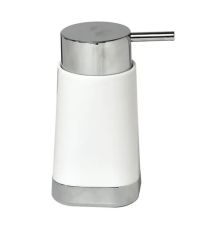 Dozirnik mila TENDANCE, pp crom/bela
