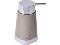 Dozirnik mila TENDANCE, pp krom/rjava