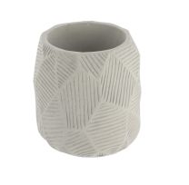 Kozarec za zobne ščetke TENDANCE, cement siva

