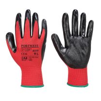 Rokavice Flexo Grip Nitril (siva) št.L 