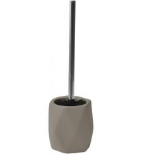 WC ščetka Diamond sivo/rjava 