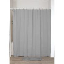 Zavesa za tuš 180x200, PEVA siva TENDANCE
