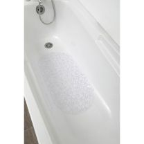 Podloga za kopalno kad PVC 69x36 cm, bubble prozorna

