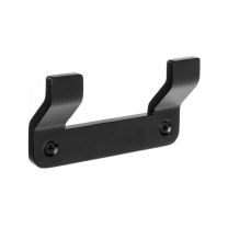 Dvojna kljukica za brisače 10 x 2,2 x 5,3 MARTINS ONYX črna Tatay
