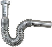 CEV GIBLJIVA KROM-pvc 5/4'' ZA UMIVALNIK/BIDE, N1X12