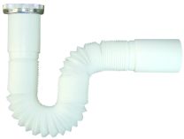 CEV FLEXIBILNA 6/4'' PVC ZA UMIVALNIK z kovinskim obročom art N1X8M