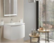 SOLE 60 ELEMENT POD UMIVALNIKOM+UMIVALNIK bel MDF