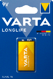 VLOŽEK BAT. LONGLIFE 1 x 9V