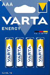 VLOŽEK BAT. ENERGY 4 AAA LR03