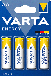 VLOŽEK BAT. ENERGY 4 AA LR6