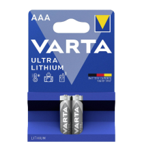VLOŽEK BAT. VARTA LITHIUM AAA LR03 2/1
