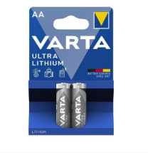 VLOŽEK BAT. VARTA LITHIUM AA LR6 2/1