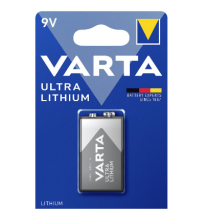 VLOŽEK BAT. VARTA LITHIUM 9V