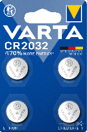 VLOŽEK BAT. CR2032 4/1