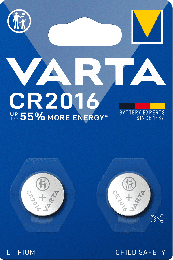 VLOŽEK BAT. CR2016 2/1