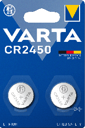 VLOŽEK BAT. CR2450 2/1