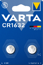 VLOŽEK BAT. CR1632 2/1