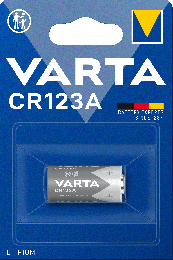 VLOŽEK BAT. CR 123A