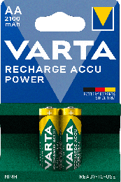 VLOŽEK BAT. ACCU AA R2U 2100 mAh 2/1