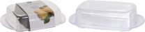 Posoda za maslo, 18x11,5x4,5cm, pvc 
