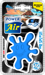 Osvežilec zraka za avto Air Splash Breeze Touches

