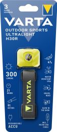Svetilka Outdoor Sports Ultralight H30R Lime Varta