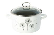 Kozica visoka Regratova lučka 2l/16cm, s stek. pokrovom