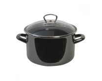 Lonec nizek Princ 20cm/ 3,1l, s stek. pokrovom