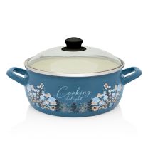 Lonec nizek Princ 24cm/5,3l , s stek. pokrovom