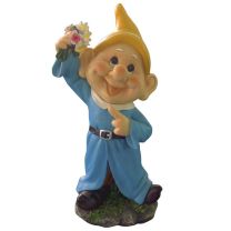 Figura vrtni palček Pikec - 28 cm, Ver.