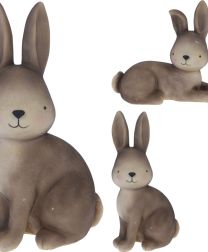 Figura vrtna, zajček 26 cm, Koop.